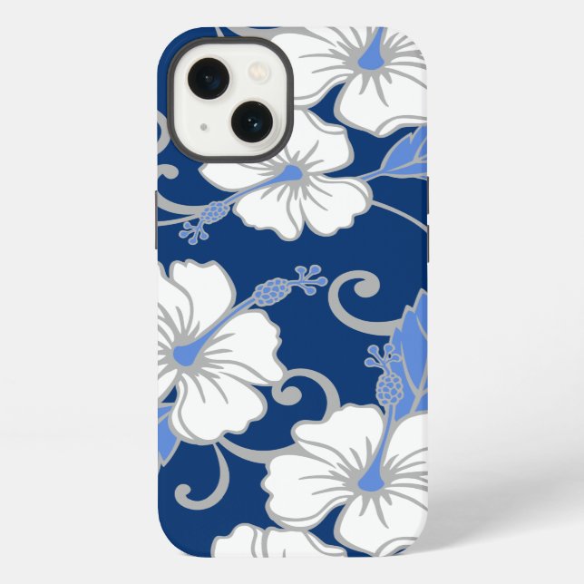 POLYNESIAN DREAM (BLUE) iPhone CASE (Back)