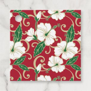 POLYNESIAN DREAM (CHRISTMAS) FAVOUR TAGS