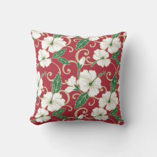 POLYNESIAN DREAM (CHRISTMAS) Throw Pillow