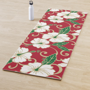 POLYNESIAN DREAM (CHRISTMAS) YOGA MAT