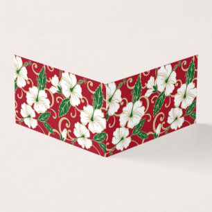 Polynesian Dream Pattern in Christmas