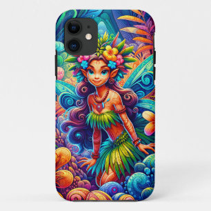 Polynesian Fairy Case-Mate iPhone Case
