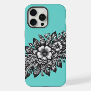 Polynesian Flora iPhone 15 Pro Max Case