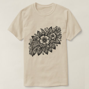 Polynesian Flower T-Shirt