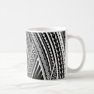Polynesian Hawaiian Tribal Samoan Coffee Koko Mug