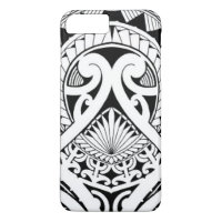 Polynesian / Maori tribal tattoo design