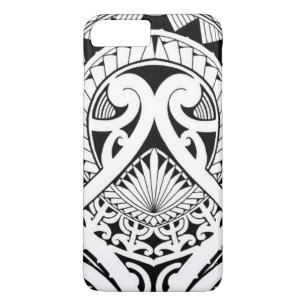 Polynesian / Maori tribal tattoo design Case-Mate iPhone Case