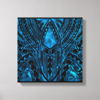 Polynesian Pattern Design