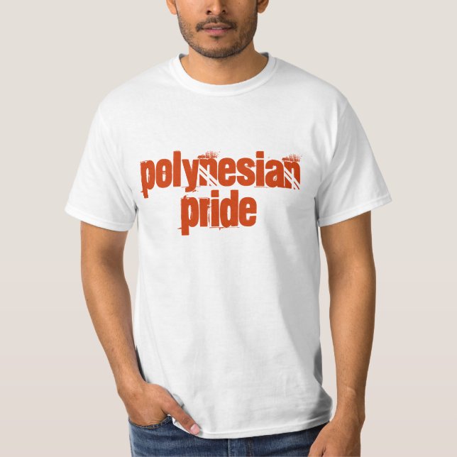 Polynesian Pride T Shirt (Front)