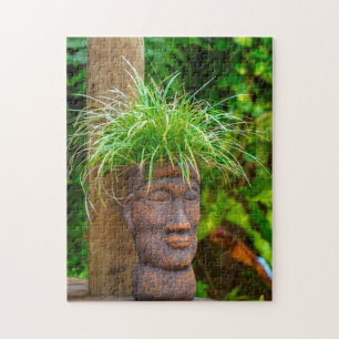Polynesian Samoa. Jigsaw Puzzle