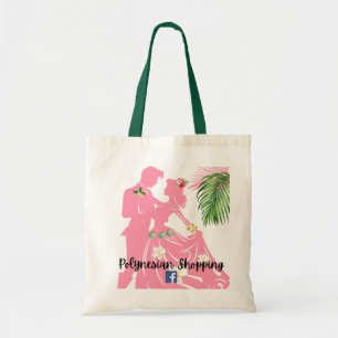 Polynesian Shopping Logo Everyday  Tote Bag