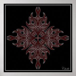 Polynesian Star Poster