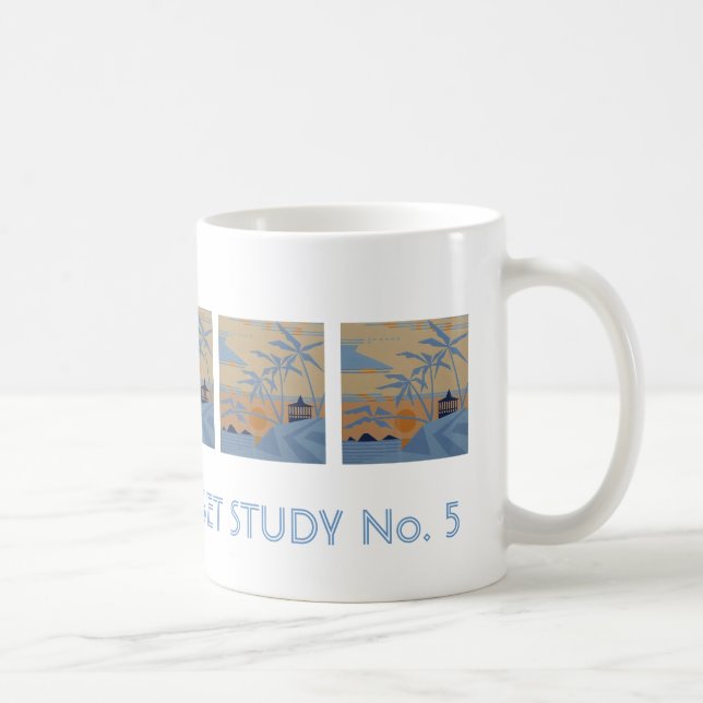 POLYNESIAN SUNSET mug (Right)
