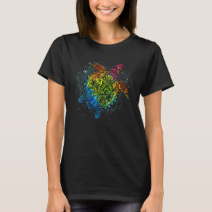 Polynesian Tattoo Maori Ocean Animal Tribal Hawaii T-Shirt