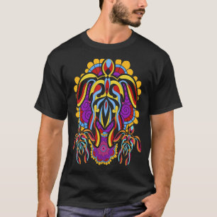 Polynesian Tattoo Ocean Animal Maori Hawaiian Sea T-Shirt