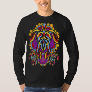 Polynesian Tattoo Ocean Animal Maori Hawaiian Sea T-Shirt