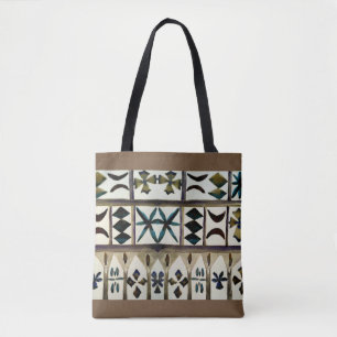 Polynesian Tribal Inspired Designer Fashion Totes