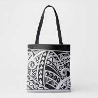 Polynesian Tribal Tote Bag