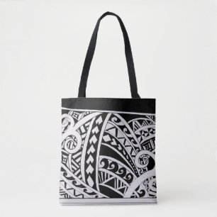 Polynesian Tribal Tote Bag