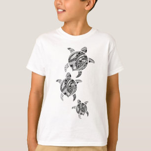Polynesian Turtle T-Shirt