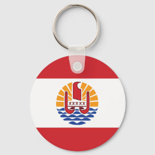 Polynésie / Polynesia Key Ring