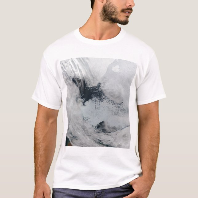 Polynya (open water) in the Beaufort Sea T-Shirt (Front)