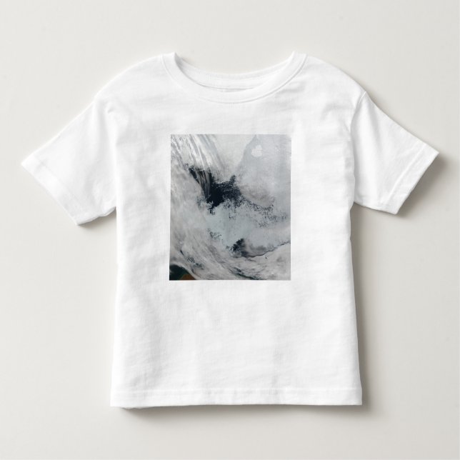 Polynya (open water) in the Beaufort Sea Toddler T-Shirt (Front)