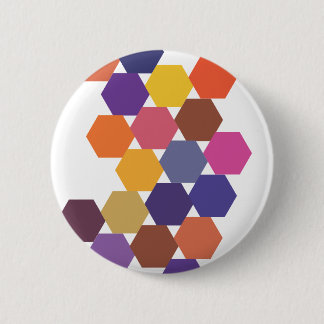 Polypattern 6 Cm Round Badge