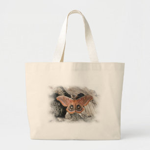 Polyphemus Moth Tote Bag