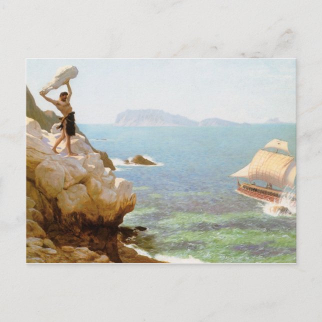 Polyphemus Postcard (Front)