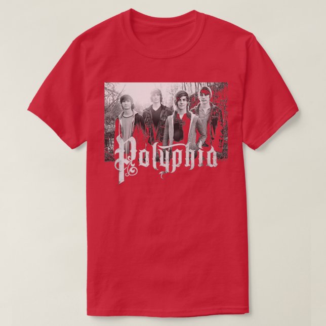 POLYPHIA 15 T-Shirt (Design Front)