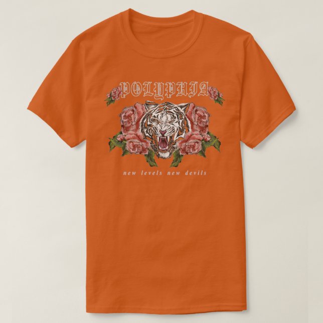 POLYPHIA 25 T-Shirt (Design Front)