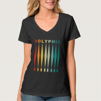 Polyphia Band Retro   T-Shirt