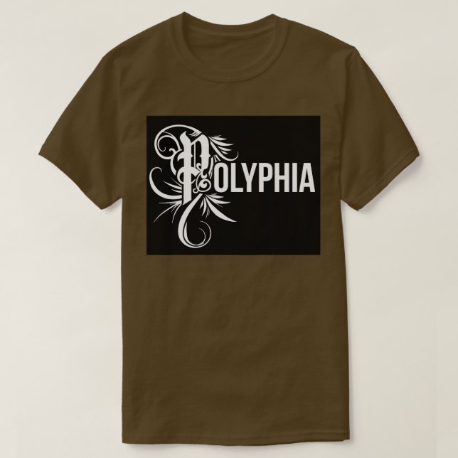 polyphia band T-Shirt (Design Front)