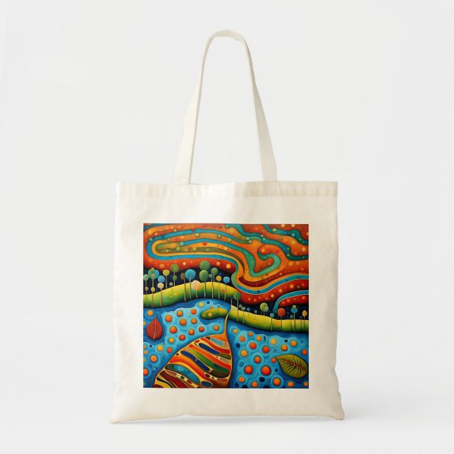 Polyphilos 3 tote bag (Front)