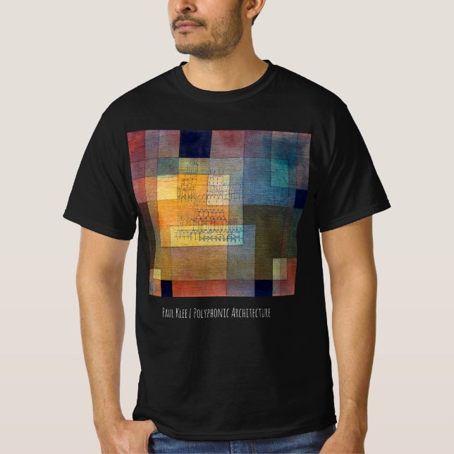 Polyphonic Architecture | Paul Klee | T-Shirt (Front)