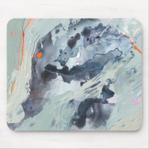 Polyphonic Sea - Blue Mouse Pad