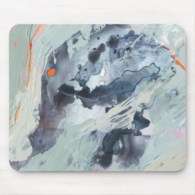 Polyphonic Sea - Blue Mouse Pad (Front)