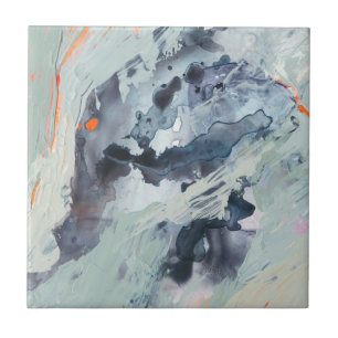 Polyphonic Sea - Blue Tile