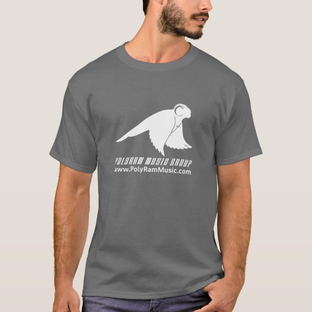 PolyRam Music Group Logo Tee (Front)