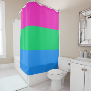 Polysexual Flag Shower Curtain