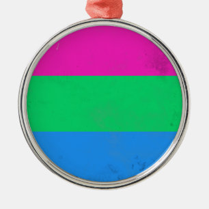 Polysexual Metal Tree Decoration