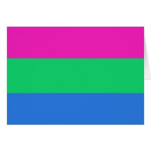 Polysexual Pride Flag