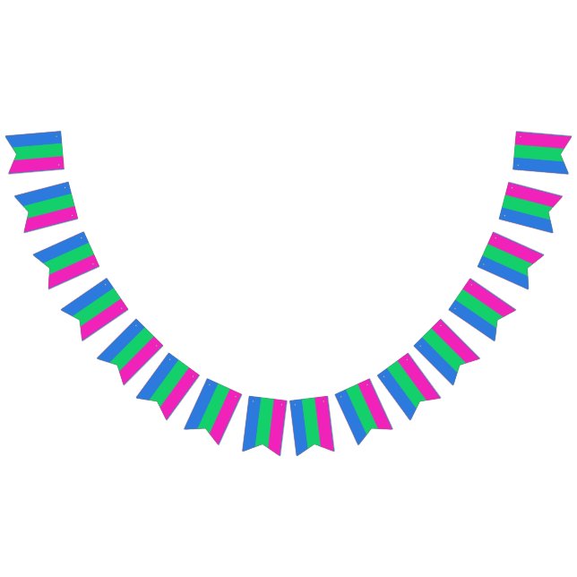 Polysexual Pride Flag (All)