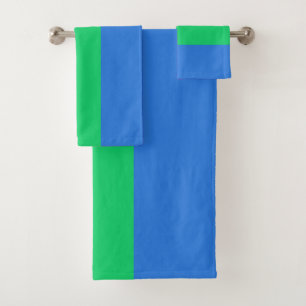 Polysexual Pride Flag Bath Towel Set