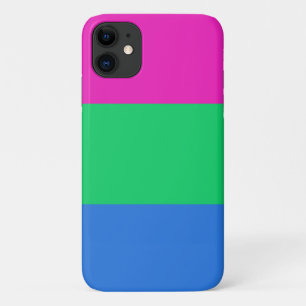Polysexual Pride Flag Case-Mate iPhone Case