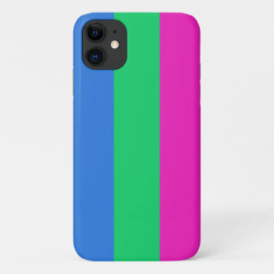Polysexual Pride Flag Case-Mate iPhone Case