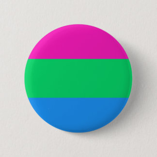 Polysexual Pride Flag LGBT Pride 6 Cm Round Badge