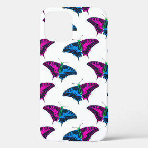 Polysexual Pride Flag Swallowtail Butterfly iPhone 12 Pro Case