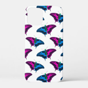 Polysexual Pride Flag Swallowtail Butterfly iPhone 12 Mini Case